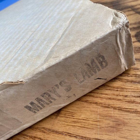 Reco Collector Plates Limited Bradford Exc. w/COA Mary Had a Little Lamb - Picture 7 of 8